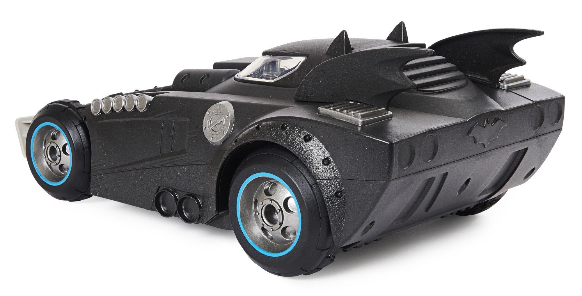 launch defend batmobile