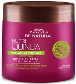 Маска для волос Placenta Life Be Natural Nutri Quinua, 350 мл