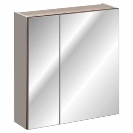 Шкаф для ванной Comad Santa Fe Taupe, серый, 17 x 80 см x 65 см