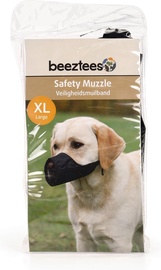 Намордник Beeztees Safety Muzzle, XL, черный