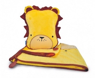 Дорожная подушка для автокресел Trunki Leeroy, желтый, 2 шт.