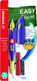 Перьевая ручка Stabilo Easy Bird 1B-53286-5, желтый/фиолетовый