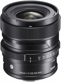 Objektiiv Sigma 20mm F2 DG DN, 370 g