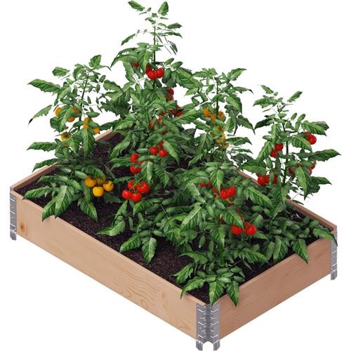 Paceļama dobe Upyard Classic, 120 cm x 80 cm x 19.5 cm