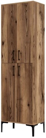 Jalatsikapp Kalune Design Berlin A, pähklipuu, 35 cm x 60 cm x 200 cm
