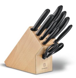 Набор кухонных ножей Victorinox Classic, 10 шт.