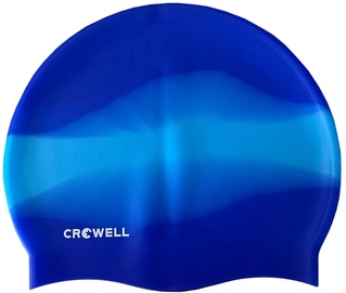 Ujumismüts Crowell Multi Flame, sinine/helesinine