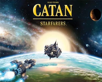 Lauamäng Kosmos Catan: Starfarer, EN