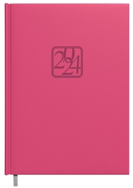 Töökalender Timer Vivella 2024, A5, roosa, 20.3 cm x 14.3 cm