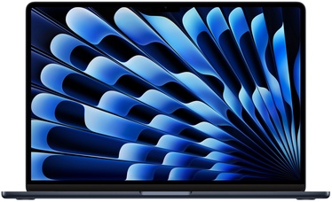 Sülearvuti Apple MacBook Air, M3, 16 GB, 512 GB, 15.3 ", must, en/ru