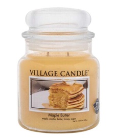 Svece aromātiskā Village Candle Maple Butter, 105 h, 389 g, 215 x 120 mm