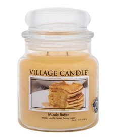 Svece aromātiskā Village Candle Maple Butter, 105 h, 389 g, 215 x 120 mm