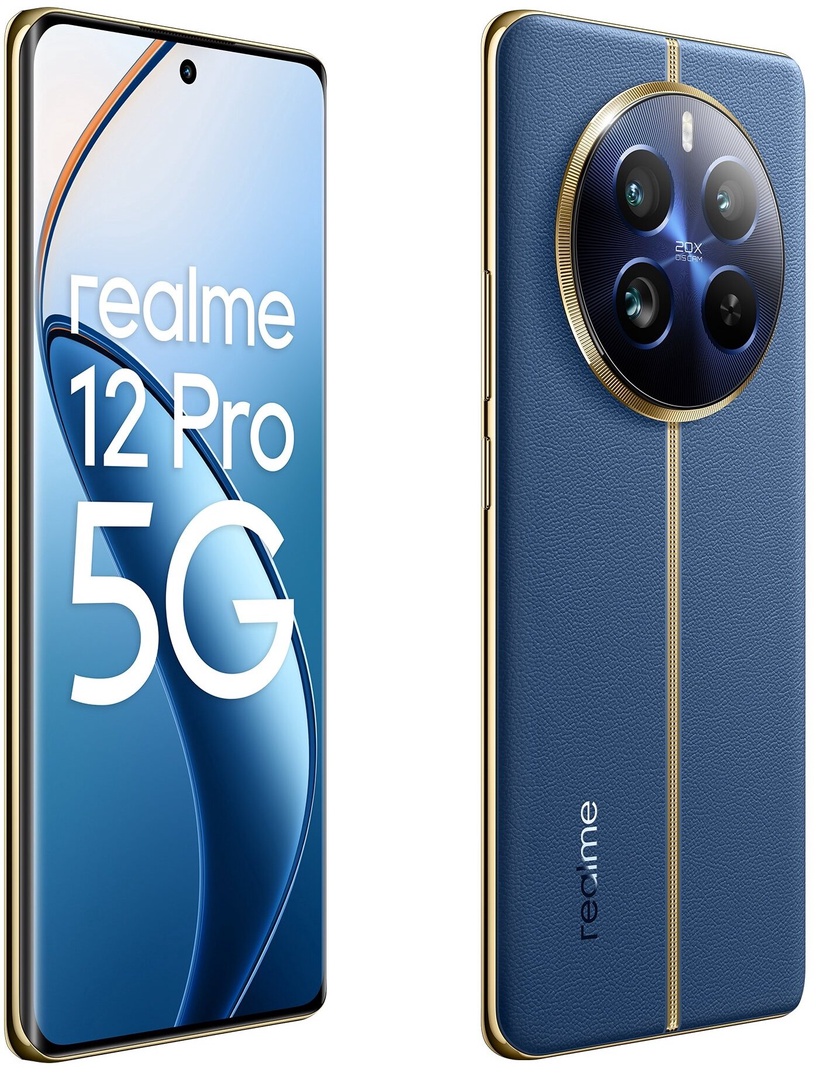 Мобильный телефон Realme 12 Pro, 256 GB, темно-синий