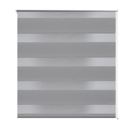 Жалюзи VLX Zebra, серый, 1500 мм x 900 мм