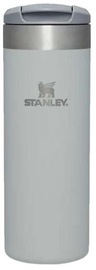 Termokrūze Stanley The AeroLight Transit, 0.47 l, gaiši pelēka