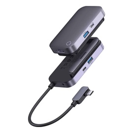 Dock jaam Baseus PadJoy HUB Type-C to USB3.0 + HDMI + Type-C + 3,5mm, 0.15 m, hall