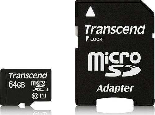 Atminties kortelė Transcend, 64 GB