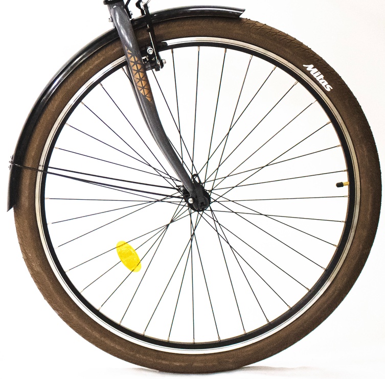 Велосипед городской Corelli Merrie, 26 ″, 17" (44 cm) рама, коричневый/серый