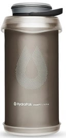 Бутылочка HydraPak Stash Bottle, серый, полипропилен (pp)/tpu, 1 л