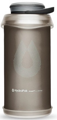 Бутылочка HydraPak Stash Bottle 10252906, серый, полипропилен (pp)/tpu, 1 л