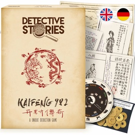 Lauamäng Detective Stories History Edition Kaifeng 928, EN
