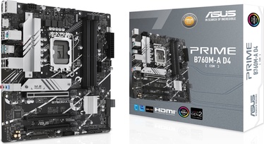 Pagrindinė plokštė Asus Prime B760M-A D4-CSM