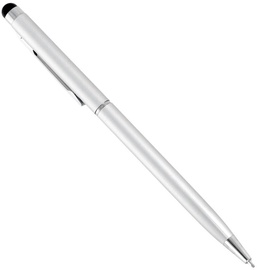 Stylus Stylus for Touch Screens Capacitive with PEN, sudraba