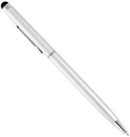 Piederumi Stylus for Touch Screens Capacitive with PEN, sudraba