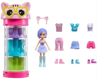 Žaislinė figūrėlė Mattel Polly Pocket Style Spinner Fashion Closet HKW07