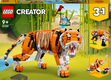 Konstruktor LEGO® Creator Majestic Tiger 31129, 755 tk