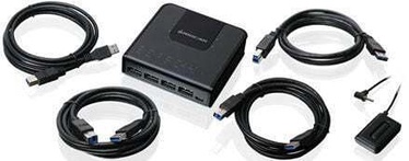 KVM коммутатор Iogear GUS434