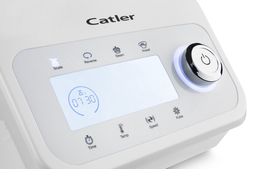 Кухонный комбайн Catler TC 8010, белый, 1300 Вт (товар с дефектом/недостатком)
