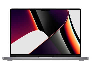Sülearvuti Apple MacBook Pro MK183ZE/A/R1/D1/US|Z14V001W1, Apple M1 Pro, kodu-/õppe-, 32 GB, 1 TB, 16.2 "