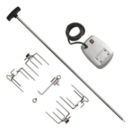 Rotējošais iesms Napoleon Rotisserie Kit For PRO 665 69632, 1 gab.