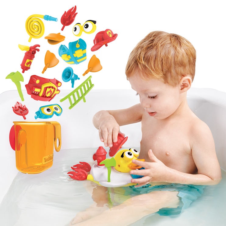 yookidoo jet duck bath toy