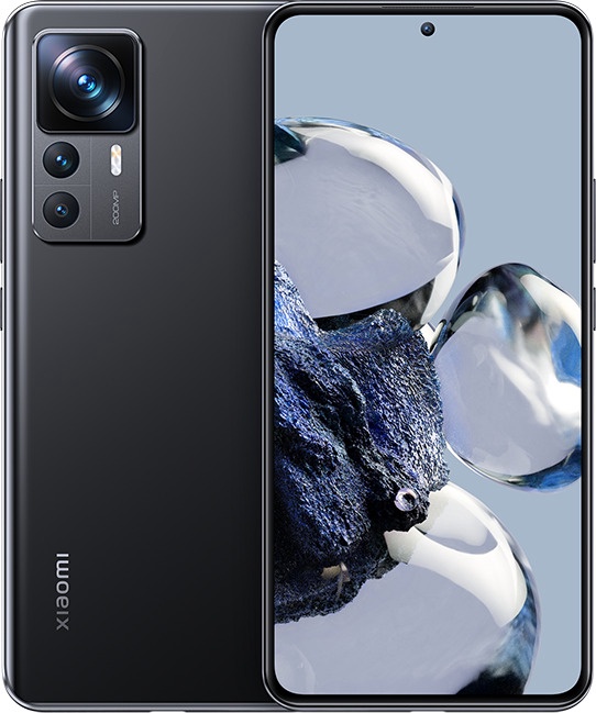 Мобильный телефон Xiaomi 12T PRO, черный, 8GB/256GB