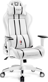 Žaidimų kėdė Diablo X-One 2.0 Normal, 69 x 66 x 124 - 133 cm, balta/juoda