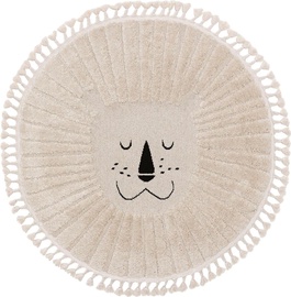 Vaip Mark Momo, kreemjasvalge, 120 cm x 120 cm