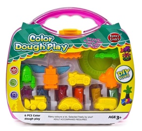Пластилин Elephant Toys Color Dough Play