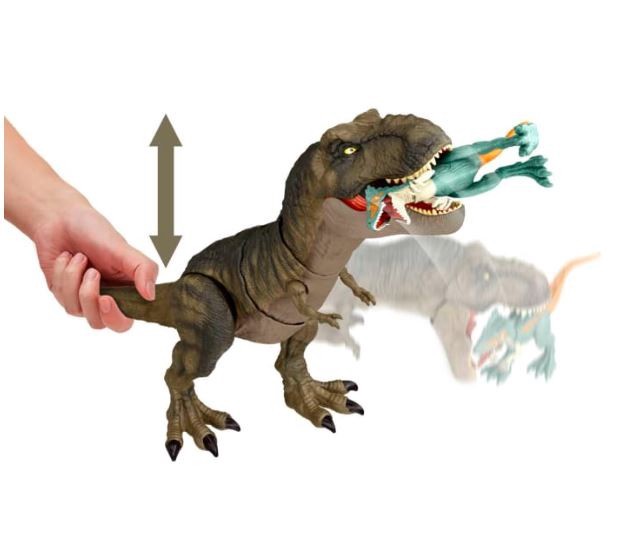 mattel jurassic world action figures