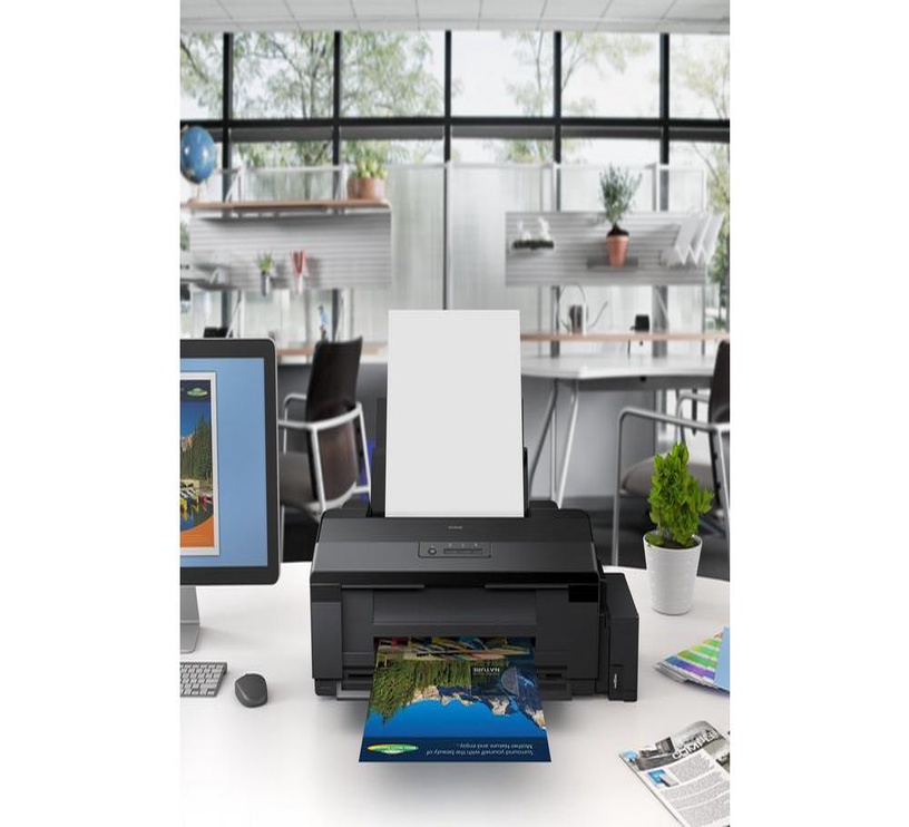 Tindiprinter Epson L1800, värviline