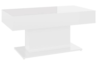 Kafijas galdiņš VLX Coffee Table, balta, 960 mm x 500 mm x 450 mm