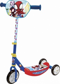 Детский самокат Smoby Spidey, синий/красный