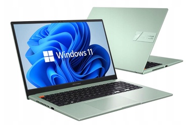 Sülearvuti Asus VivoBook S 15 OLED M3502QA-MA139W PL 90NB0XX3-M00640 PL, 5600H, 16 GB, 512 GB, 15.6 "