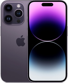 Mobilais telefons Apple iPhone 14 Pro, violeta, 6GB/128GB