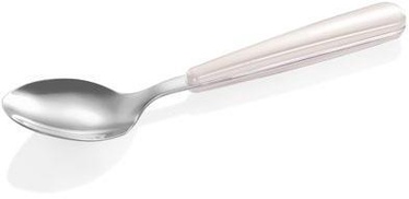 Karote Tescoma Fancy Home Soup Spoon White, plastmasa/nerūsējošais tērauds, balta