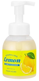 Attīrošas sejas putas Holika Holika Sparkling Lemon Bubble Cleanser, 300 ml, sievietēm