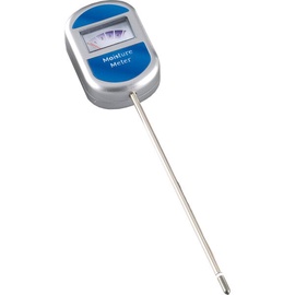Vee pH taseme mõõtja Tenax Moisture Meter, 260 mm, metall, sinine/hõbe