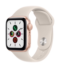 Nutikell Apple Watch SE GPS 40mm, kuldne