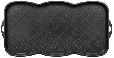 Apavu paliktņi Tarmo Mud Tray, melna, 755 mm x 380 mm x 35 mm